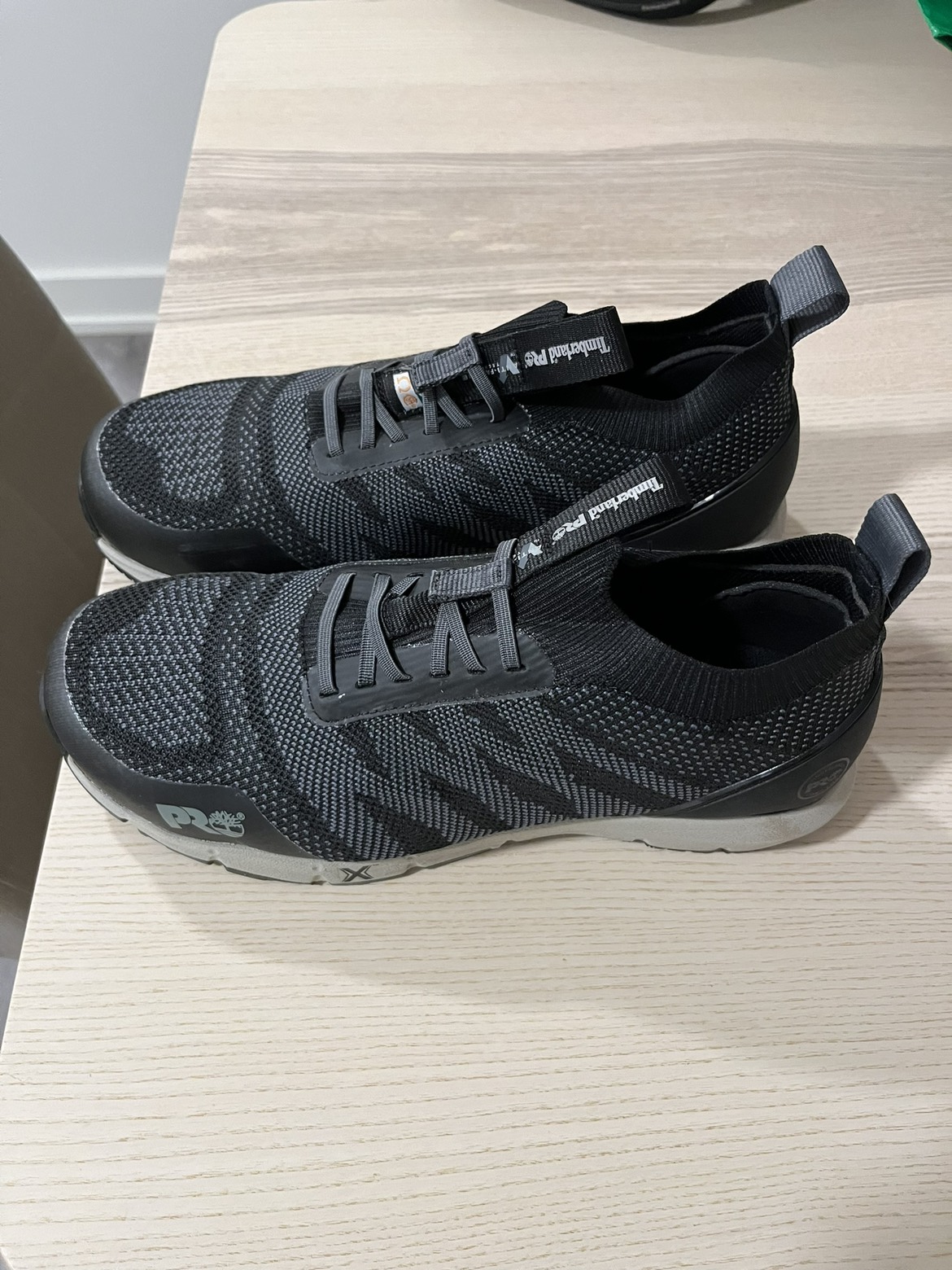 Men's Radius Knit Composite Toe Composite Plate Work Shoes - photo 3