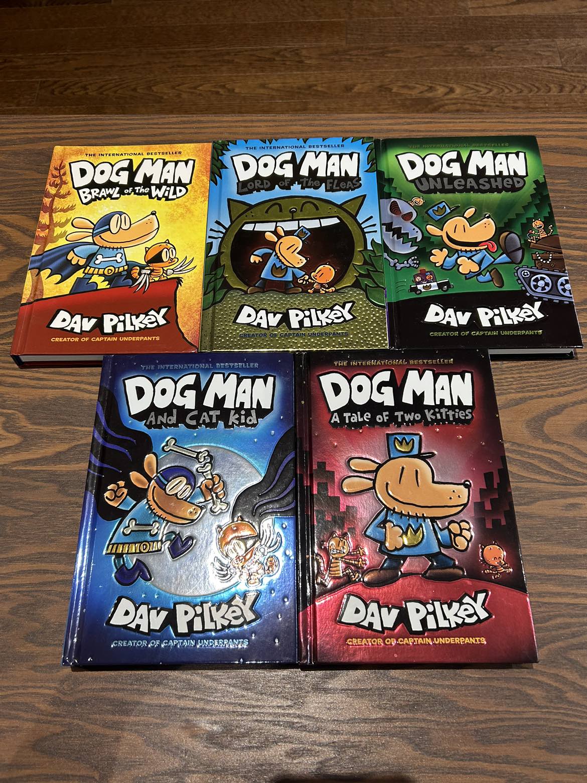 Dog man and cat kid, book series - photo 2
