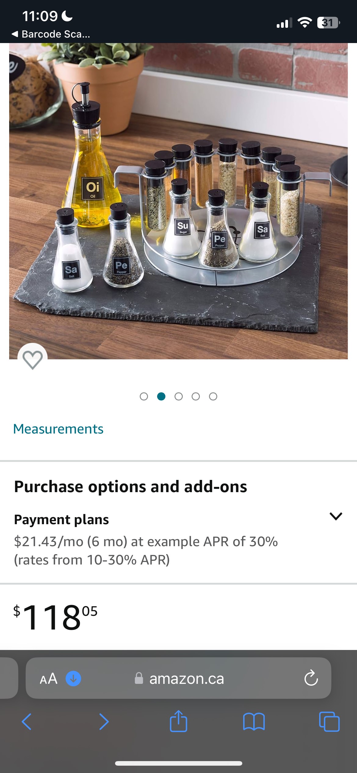 Chemist’s Spice Rack - photo 2