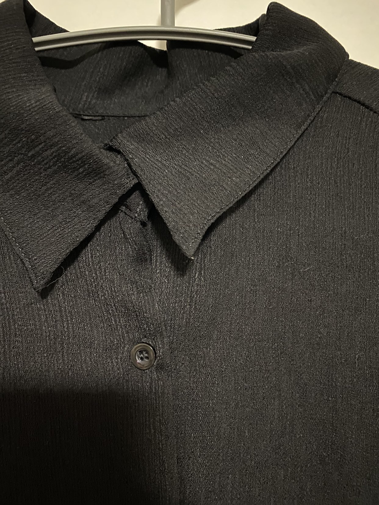 NEW Black Soft Button Up image indicator(3)