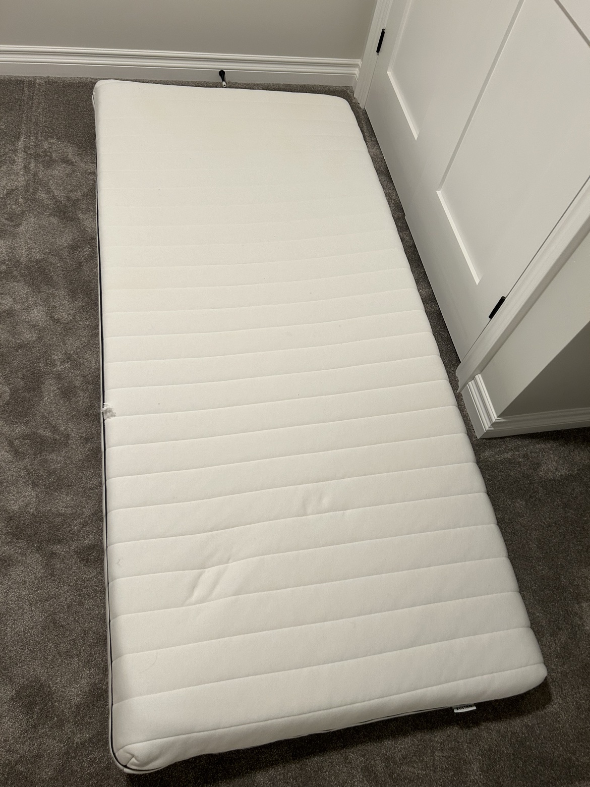 Foam mattress - single size - photo 2