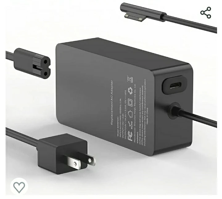 Surface Pro & Laptop Charger