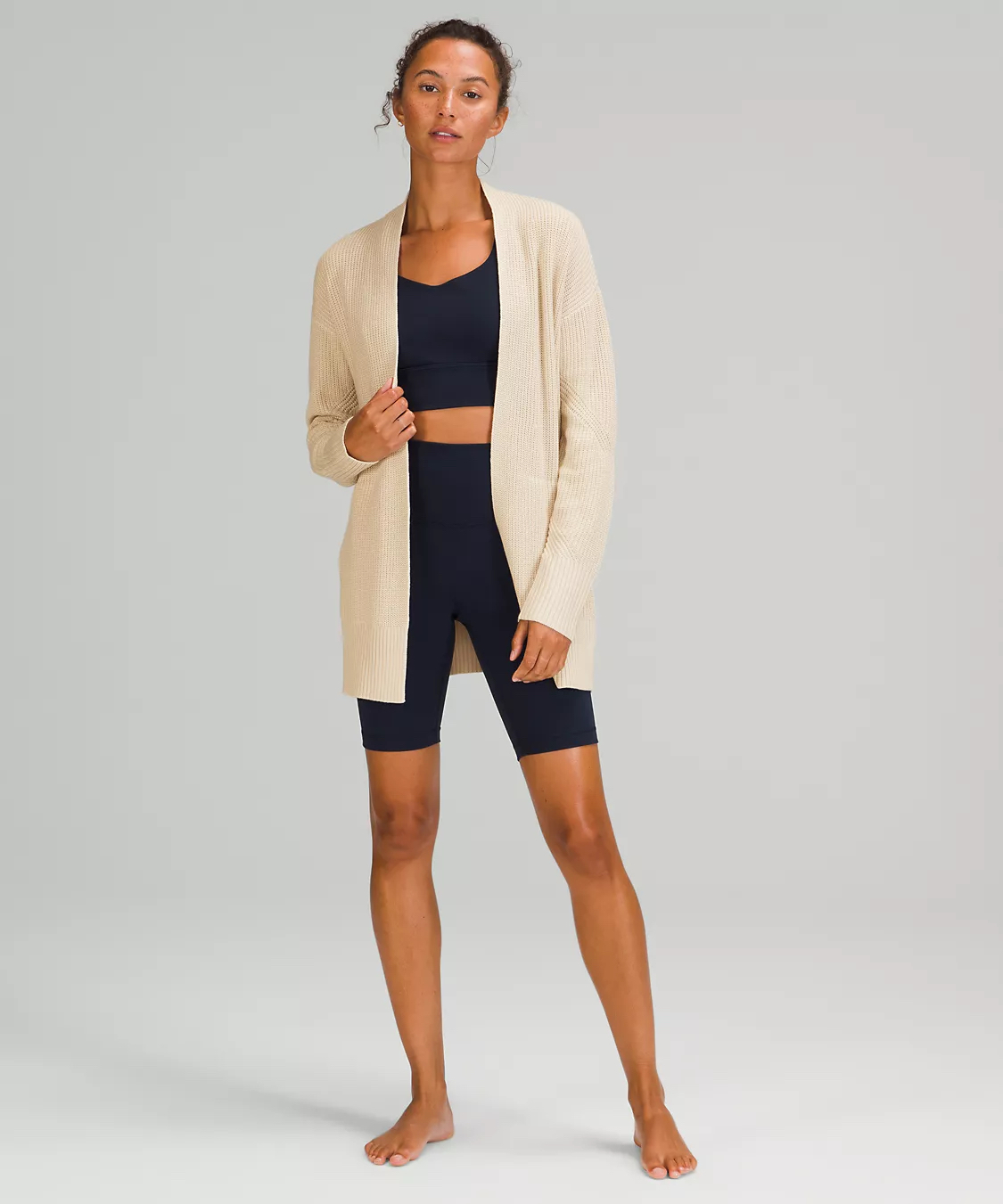 NWOT Lululemon Size XL/XXL Cashlu Sweater Wrap - photo 4