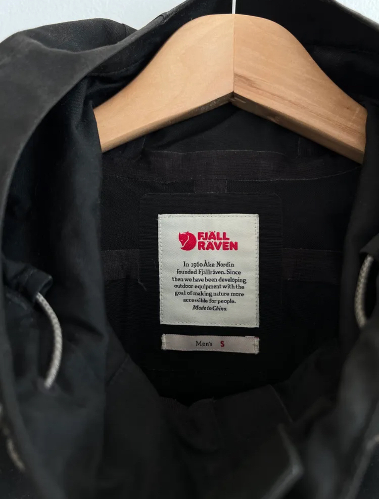Black Fjall raven shell coat - photo 5