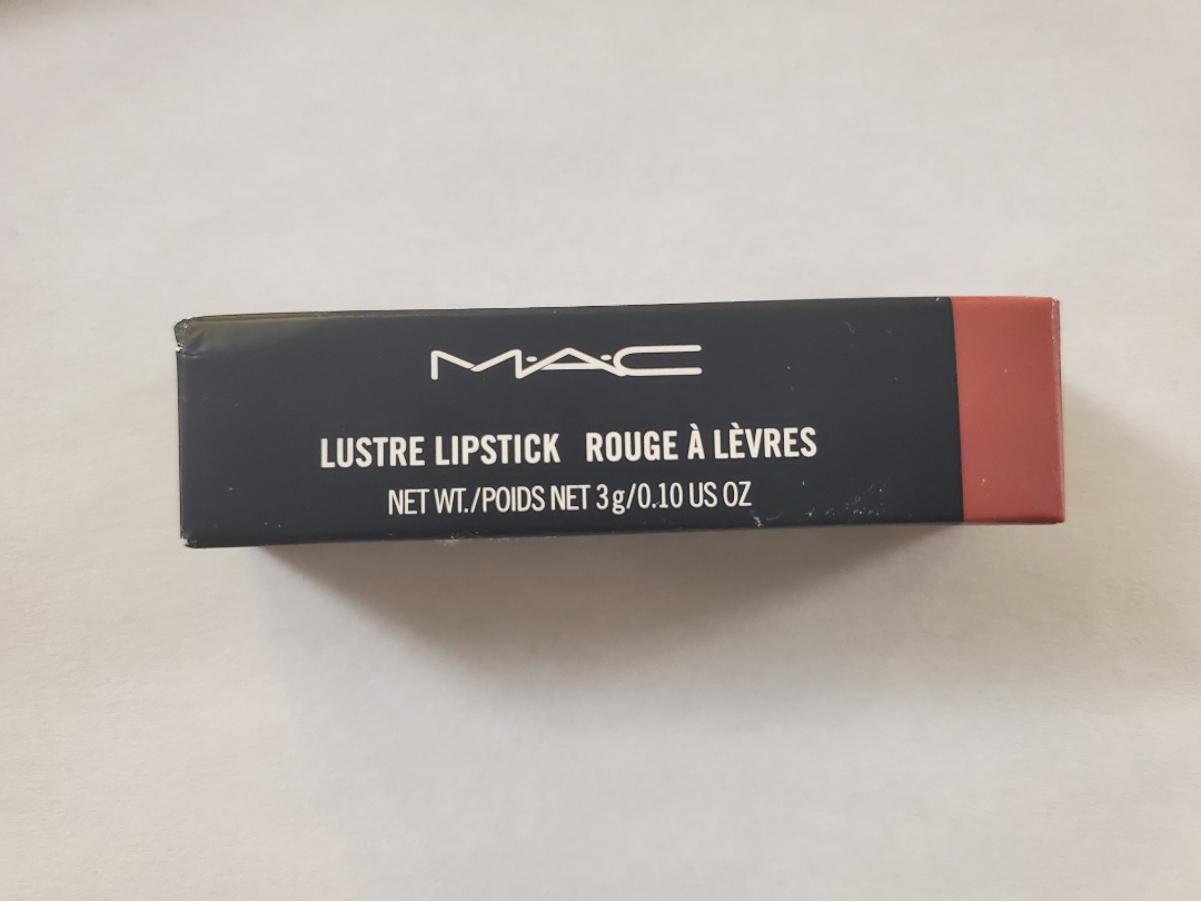 (New) Mac Lustre Lipstic 523 Sweetie 🥕 thumbnail