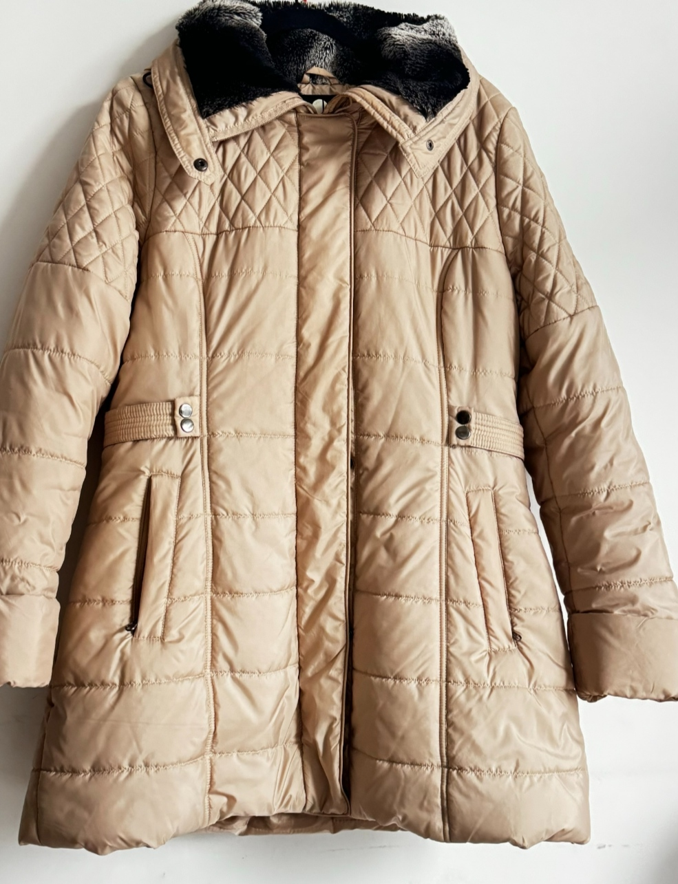 winter parka