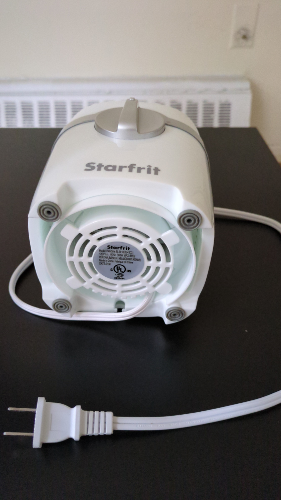 Starfrit Blender with 2 large cups - photo 4