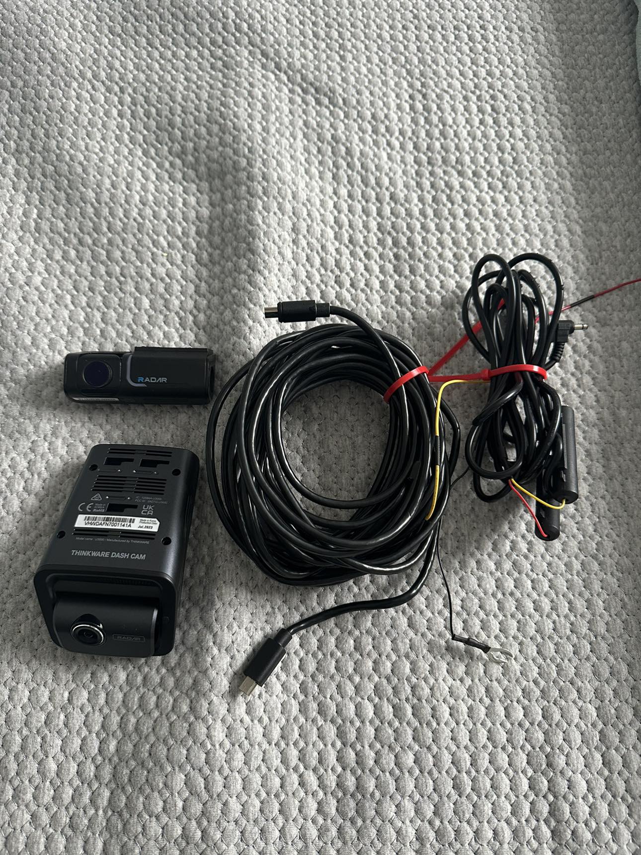 Thinkware U3000 Dash cam 4K - photo 2