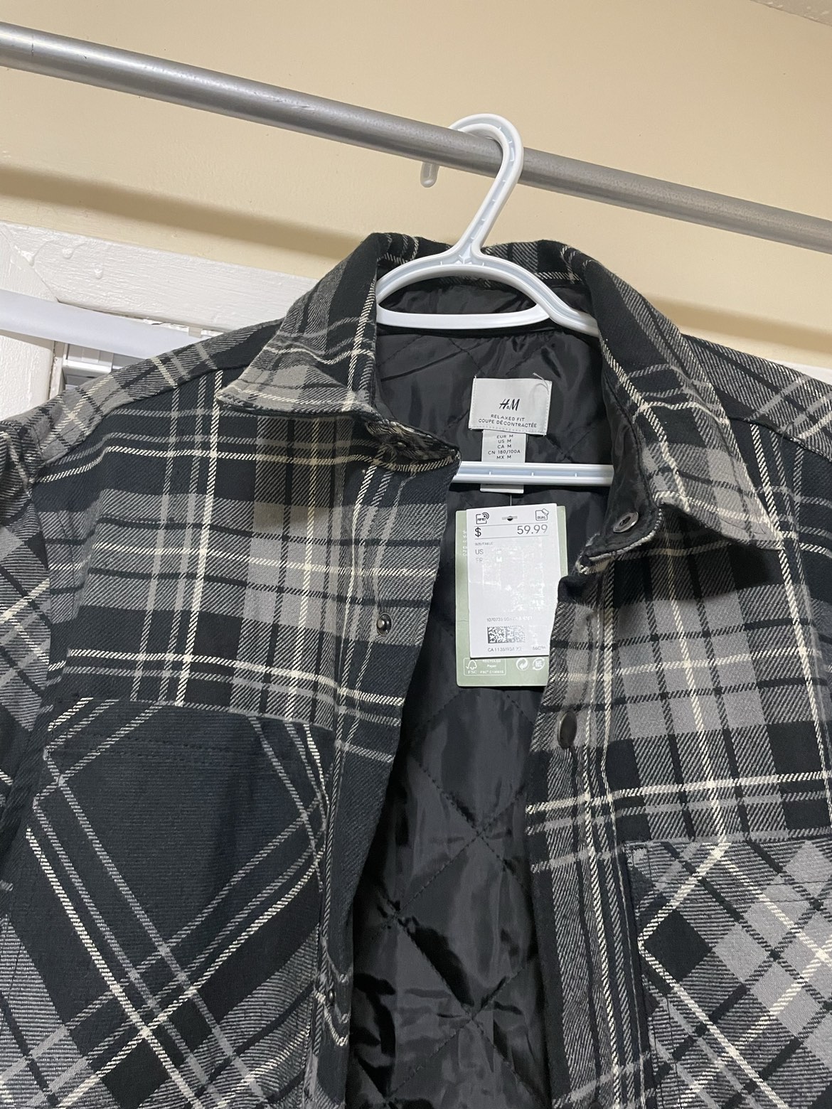 (US M) H&M Winter Flannel - photo 3