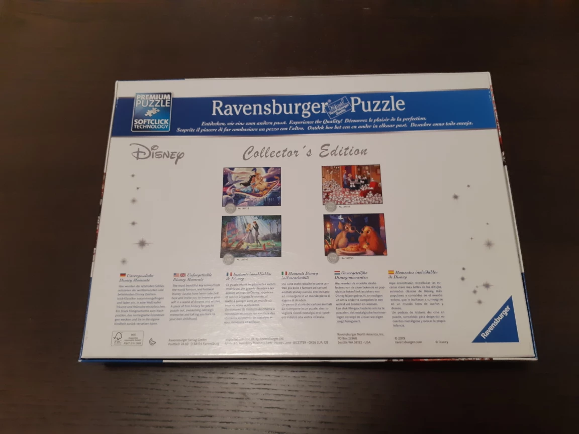 Puzzle 1000 Disney  101 Dalmatiner - photo 4