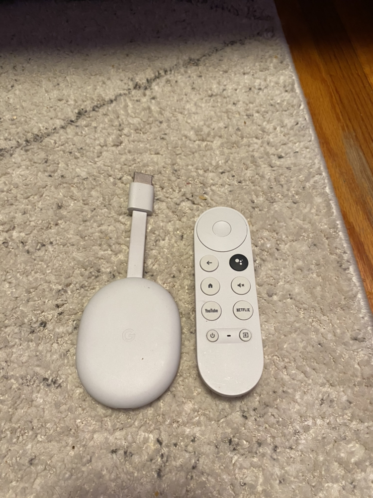 Google Chromecast thumbnail