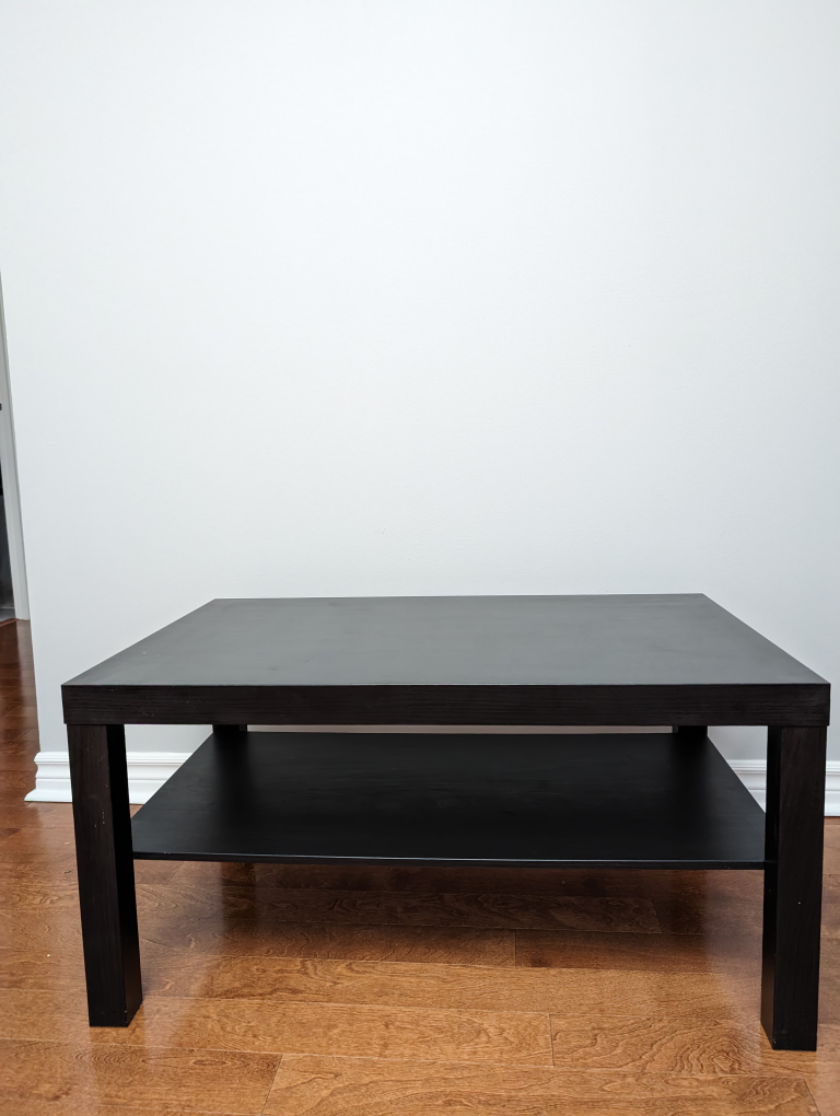 IKEA LACK coffee table (black)