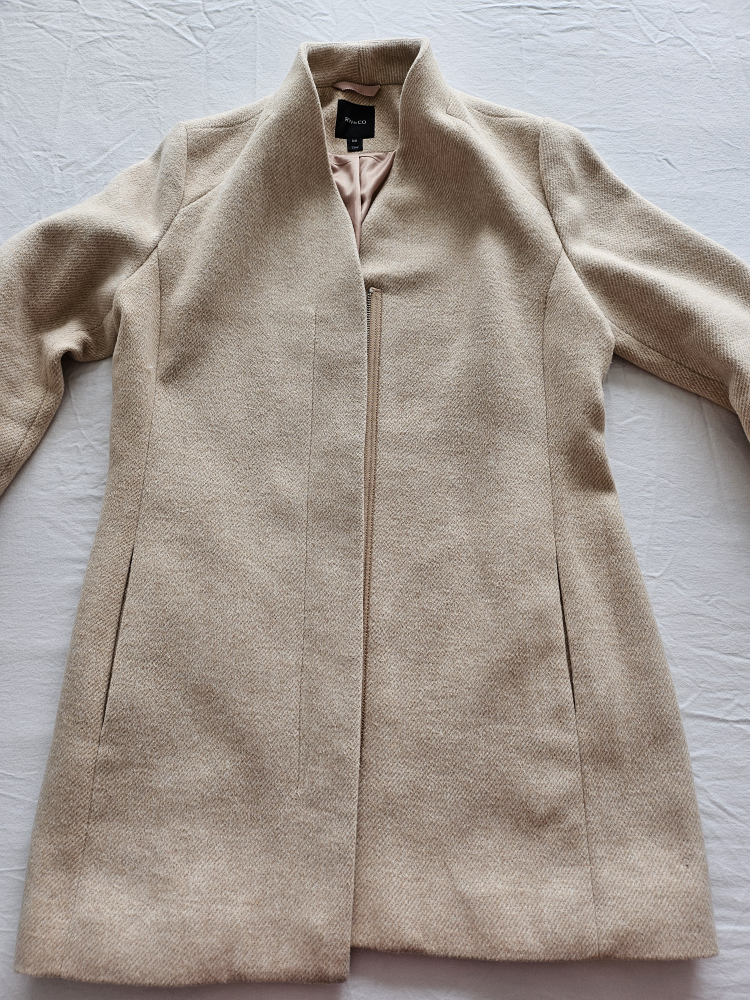 RW and Co jacket beige like new - photo 2