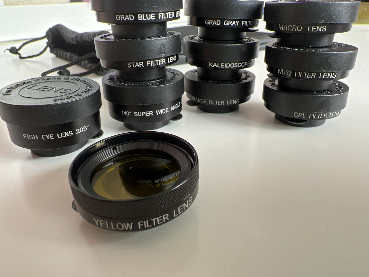 Phone lenses