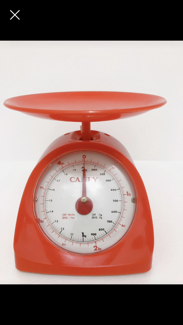 Manual kitchen scale@downtown thumbnail