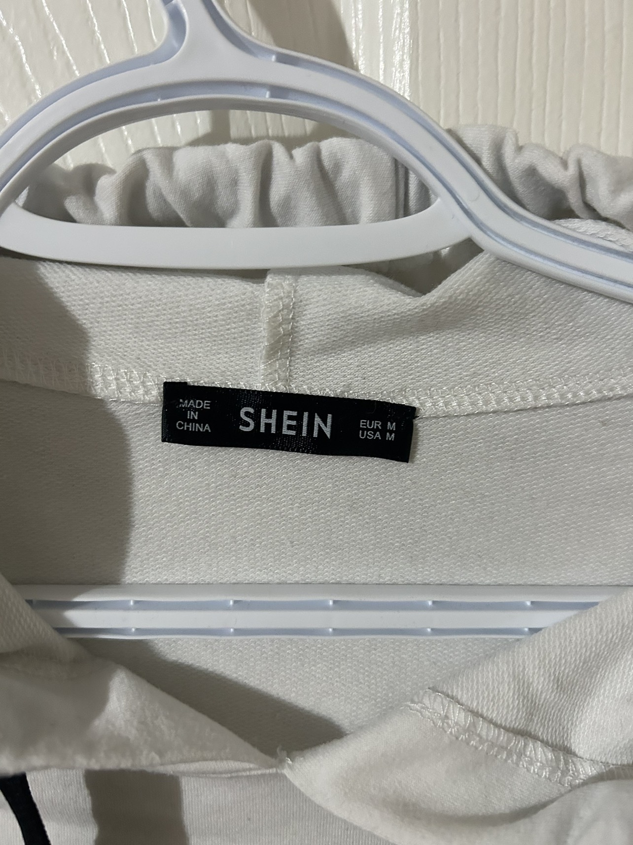 Women’s White Hoodie (medium) image indicator(2)