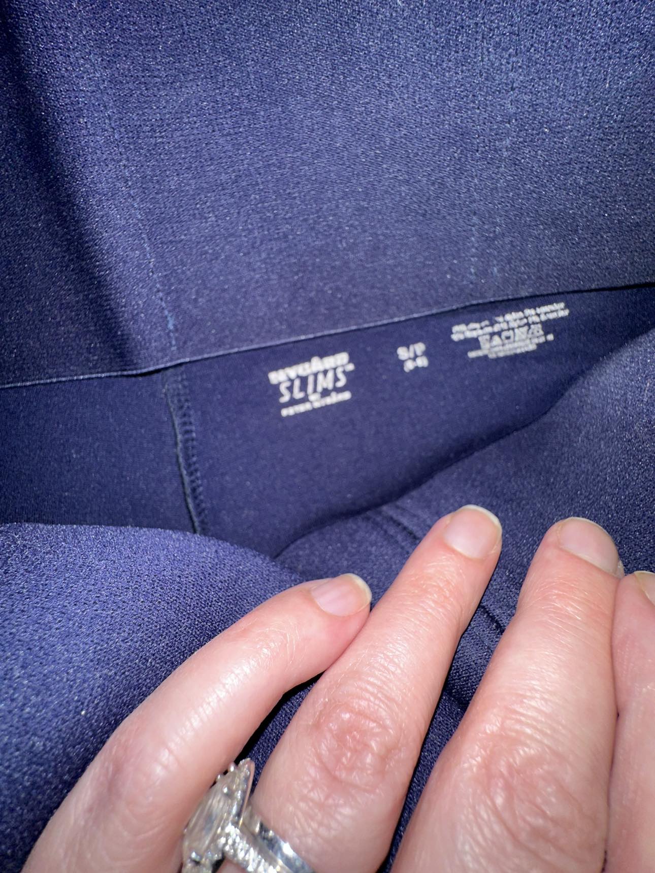 Navy & Gold slacks - photo 2