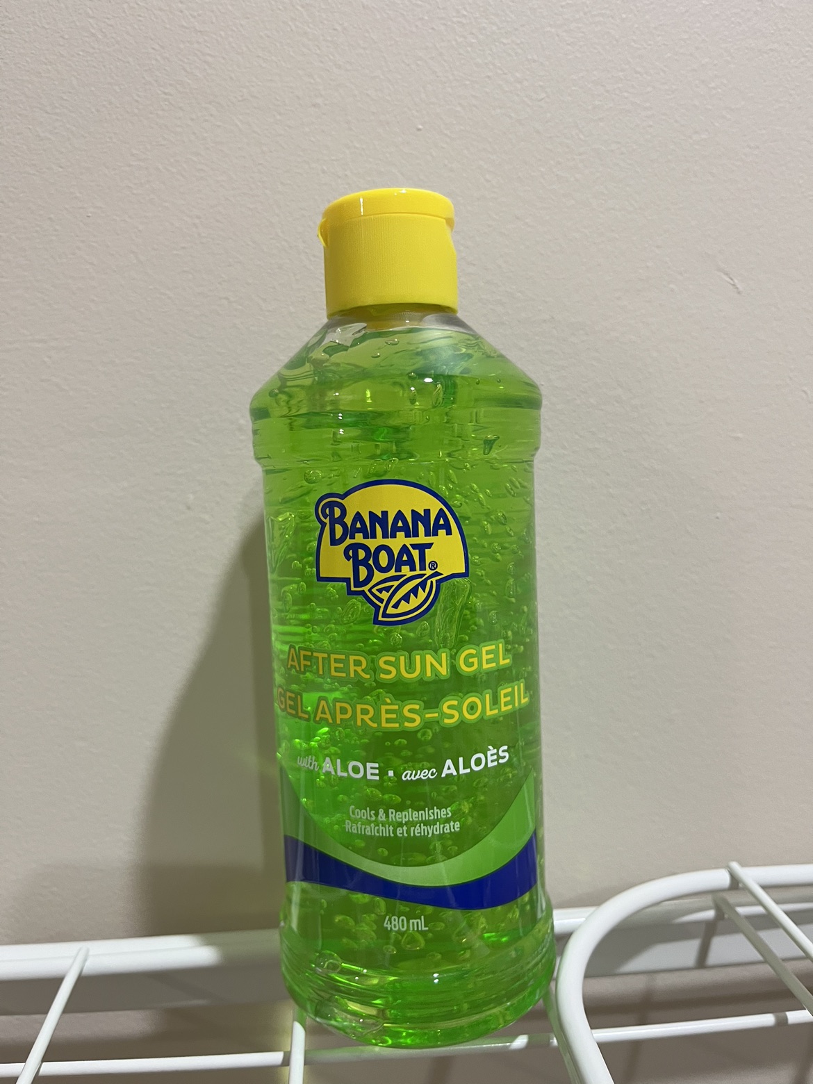 Banana boat aloe after sun gel thumbnail