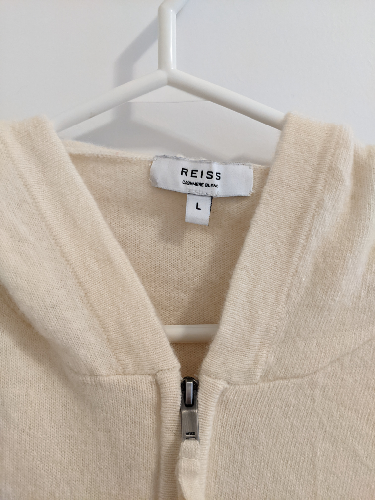 Reiss Cashmere Blend Women's Hoodie image indicator(2)