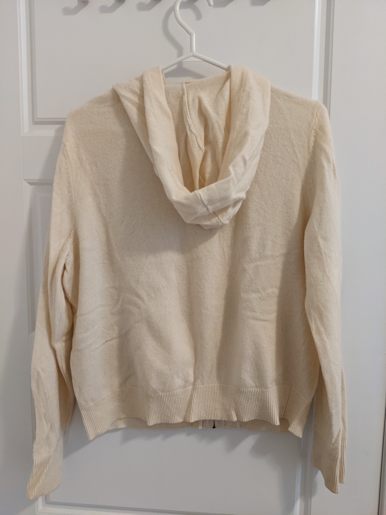 Reiss Cashmere Blend Women's Hoodie image indicator(5)