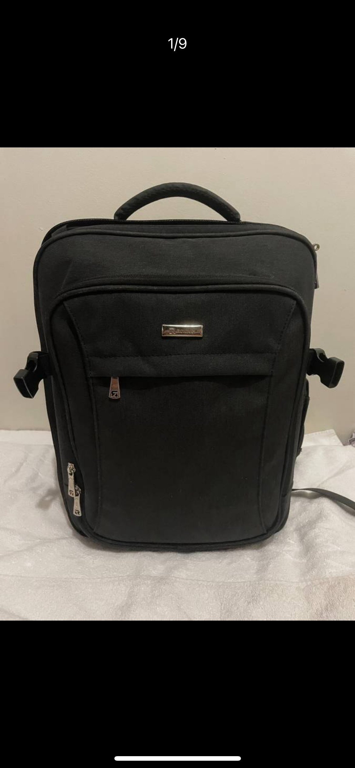 PRO Relavel Makeup Travel Backpack