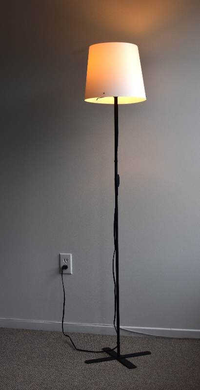 Barlast floor lamp from IKEA