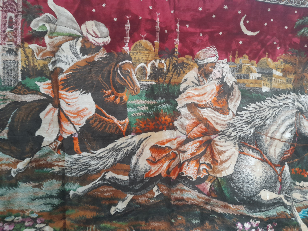 2 Morrocan rugs bought in Tangiers in 1977 - photo 3