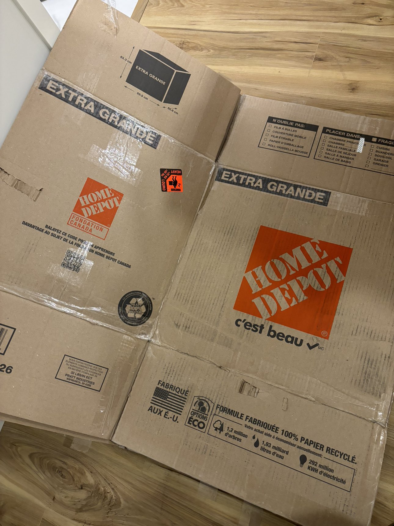 XL Moving Boxes