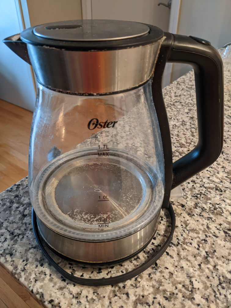 Glass Electric Kettle thumbnail