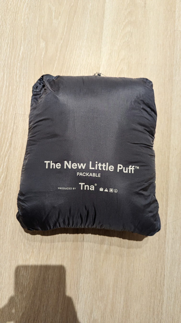 TNA The New Little Puff Packable, Grey, XL image indicator(9)