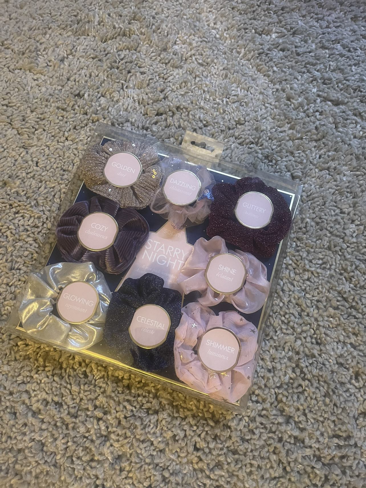 Scrunchie pack
