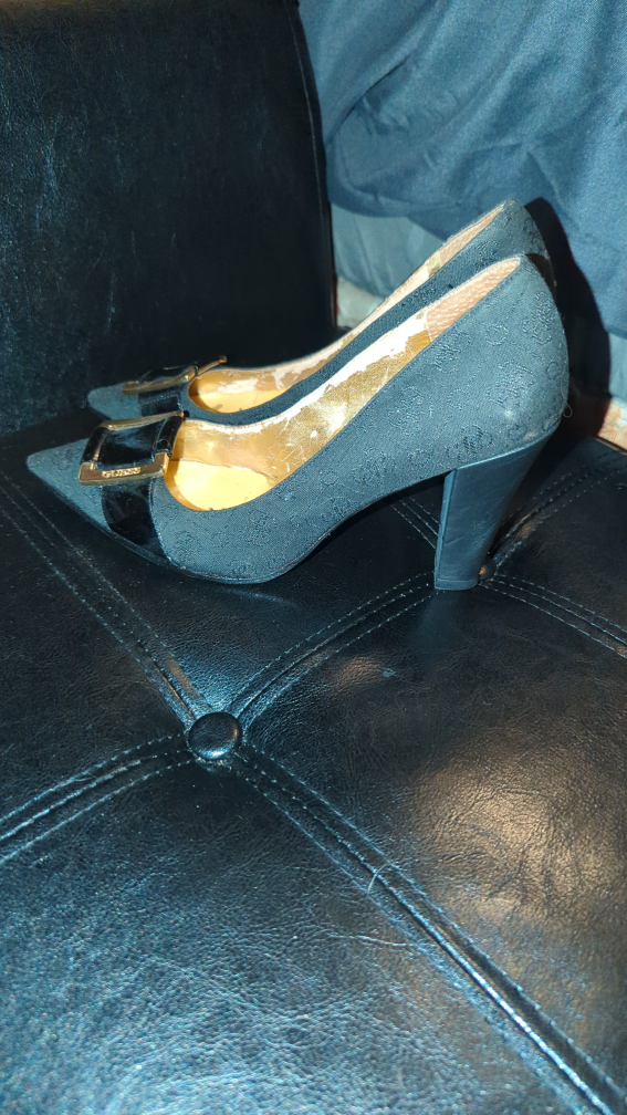 Guess black heels - photo 2