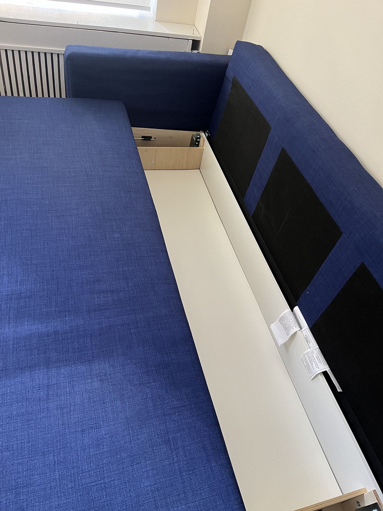 Sofa - bed and storage - photo 4