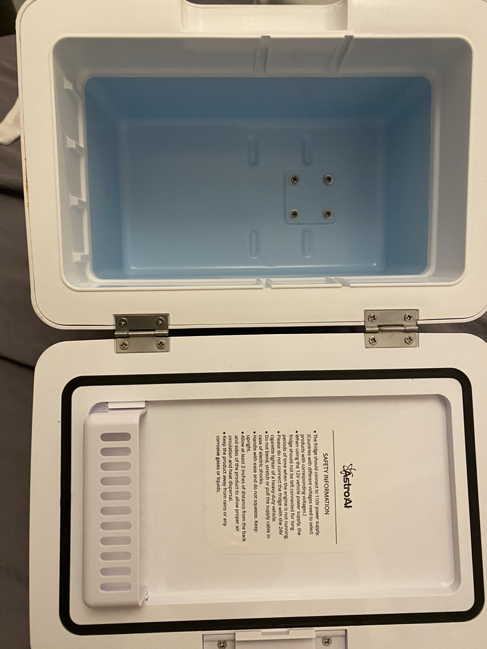 AstroAI Mini Fridge Skincare (Mirror & Light) image indicator(3)