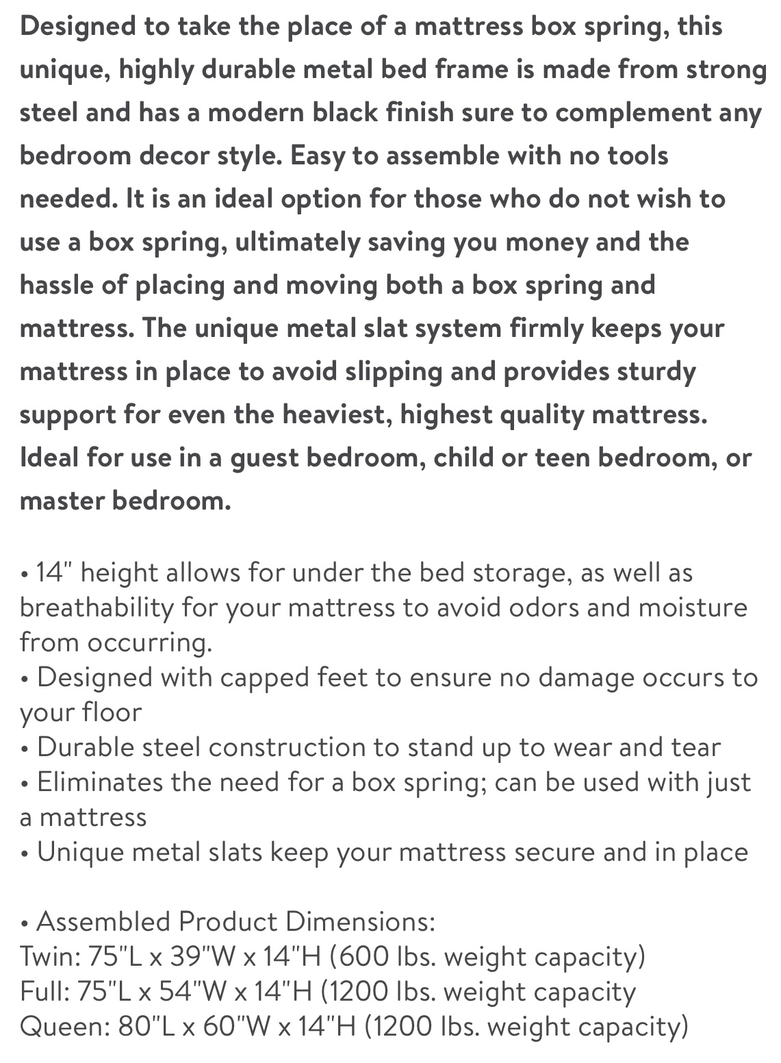 Moving out sale!!! Heavy duty bedframe - photo 2
