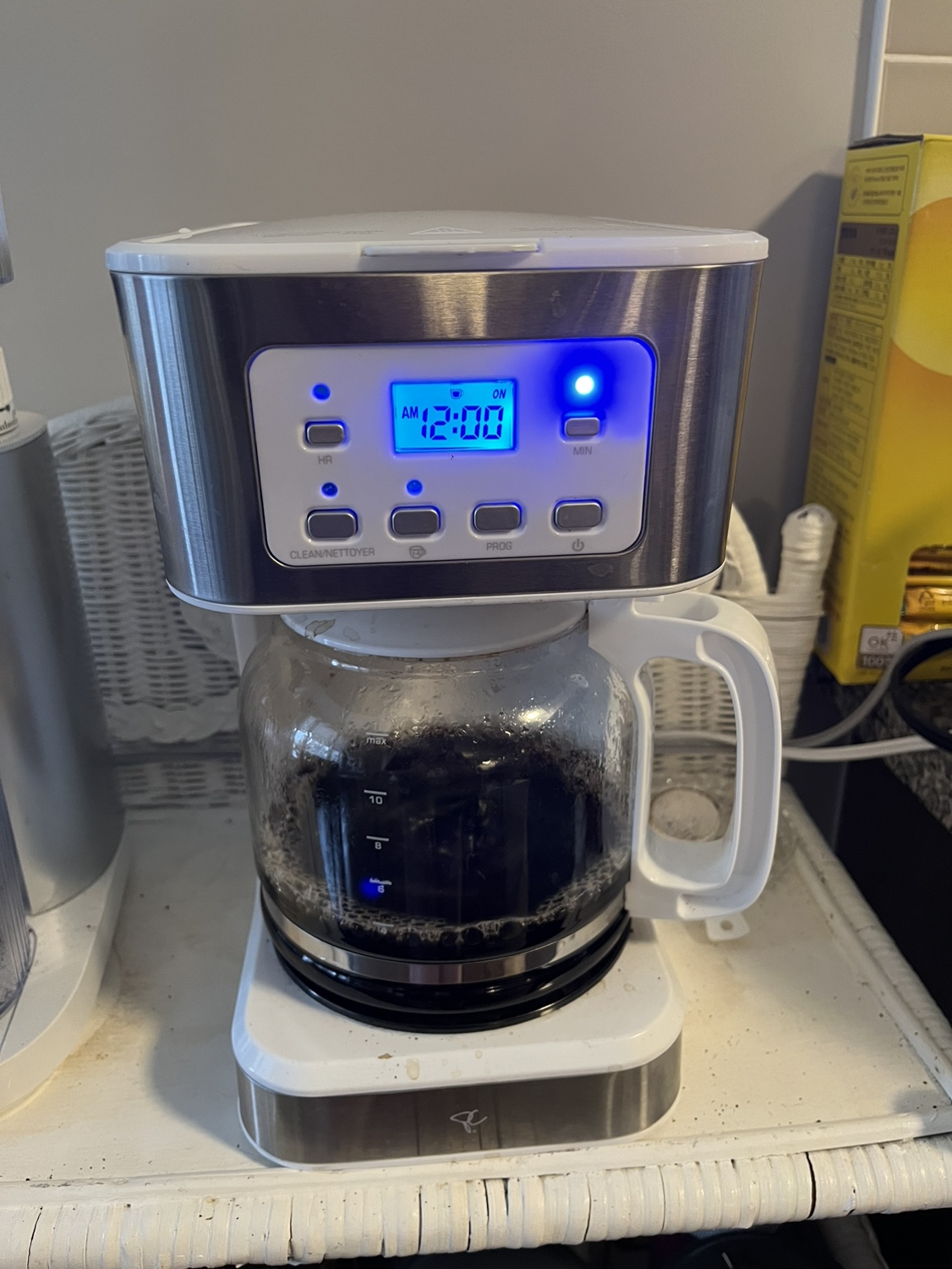 Coffee maker