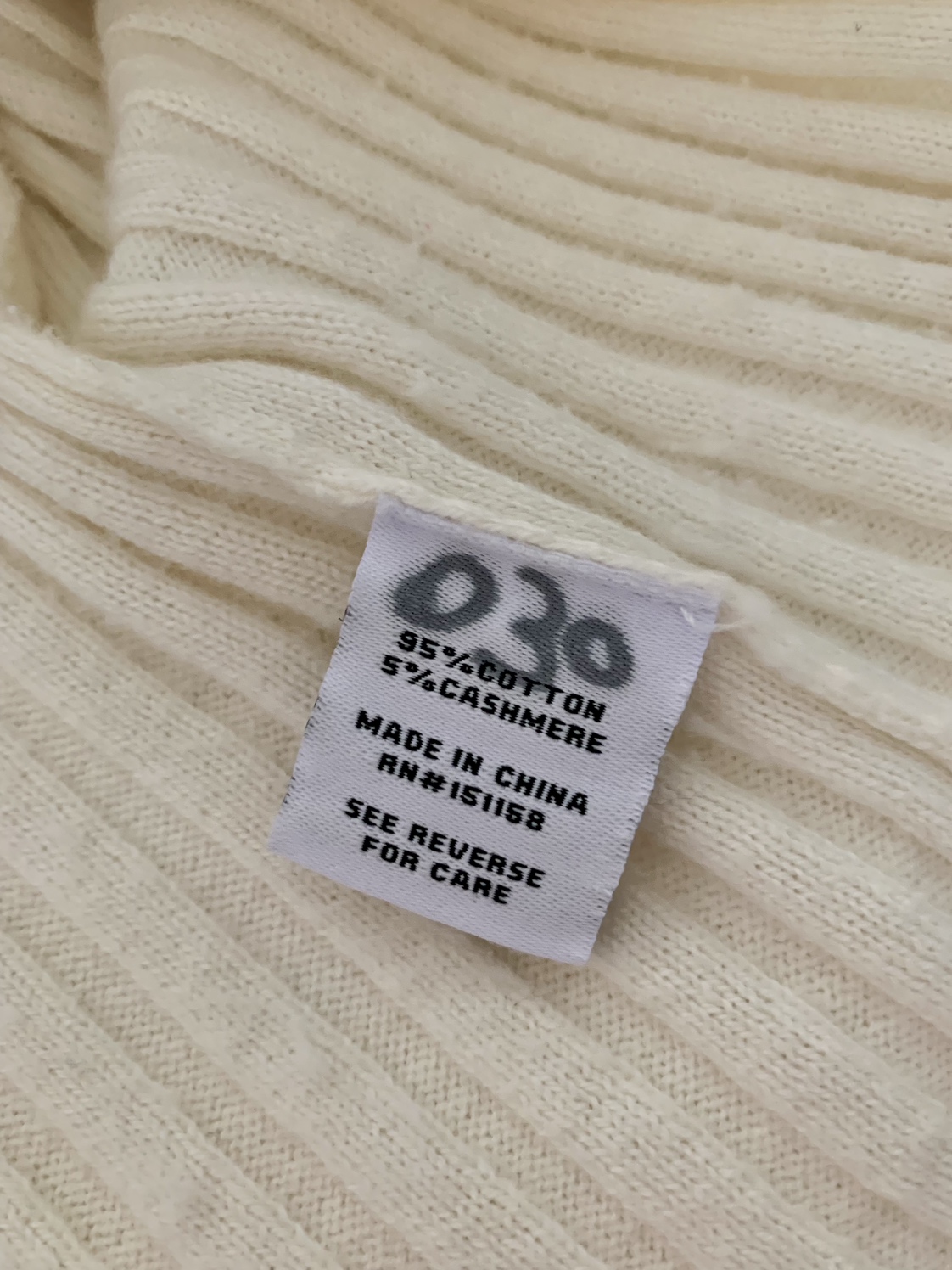 Cotton cashmere blend knit dress - photo 4