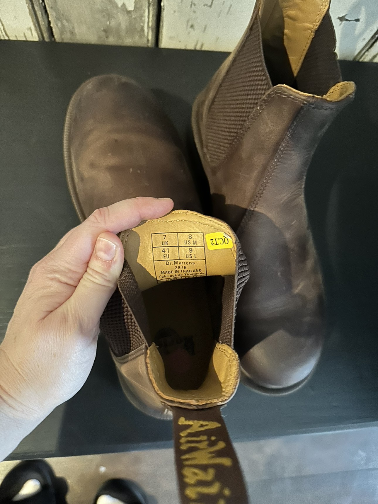 Men’s Doc Martins image indicator(5)