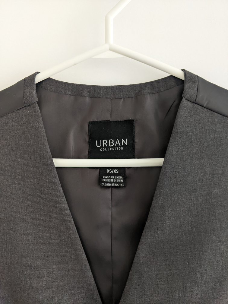 Men's Grey Waistcoat image indicator(2)