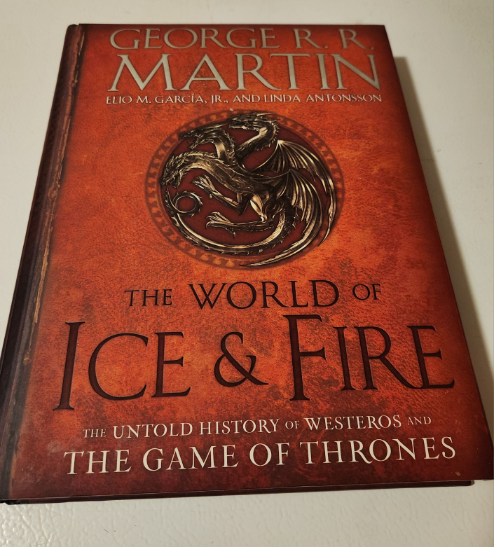 World of Ice and Fire Game of Thrones Book