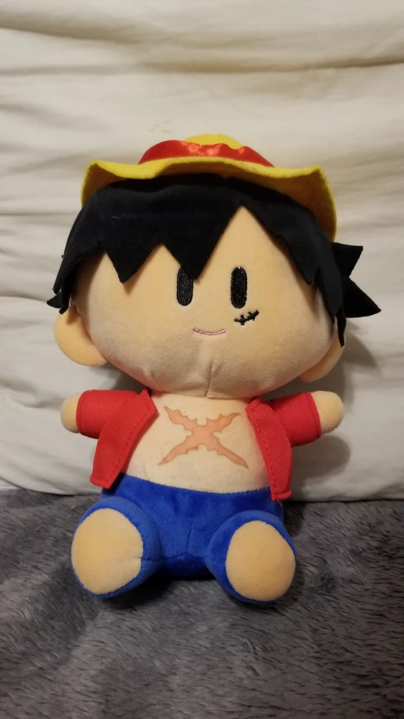 Monkey D. Luffy Plushie thumbnail