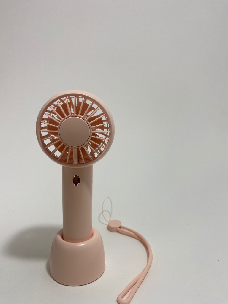 Francfranc  Handy Fan Portable  Gaiatop Pink