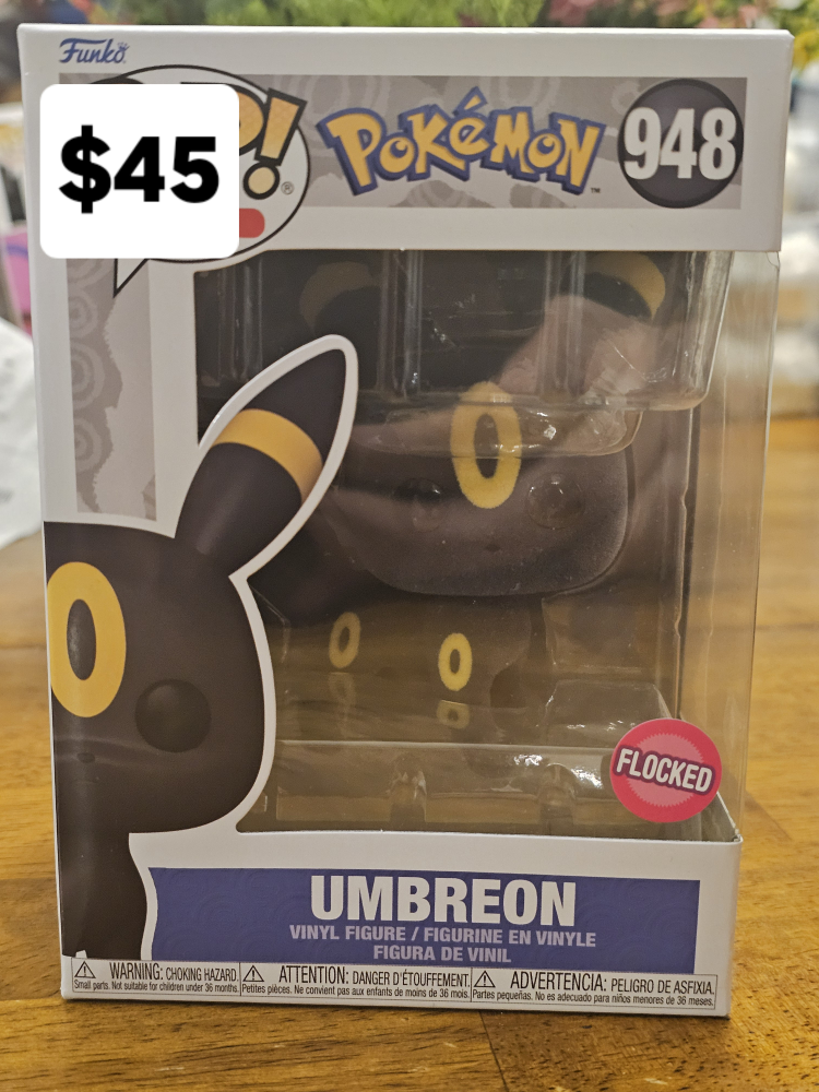 Umbreon flocked