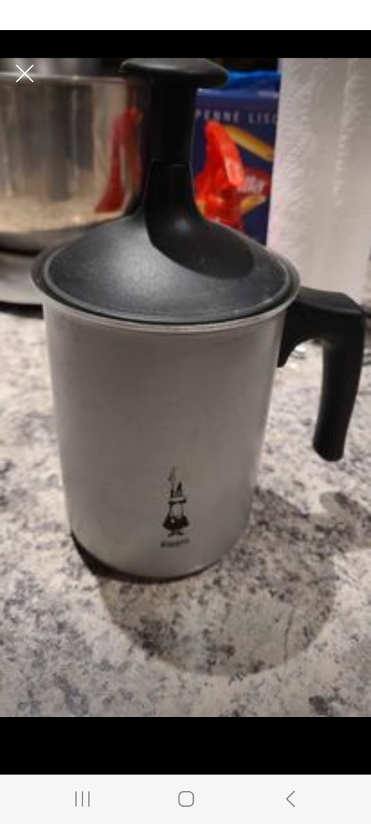Cappuccino froth maker thumbnail