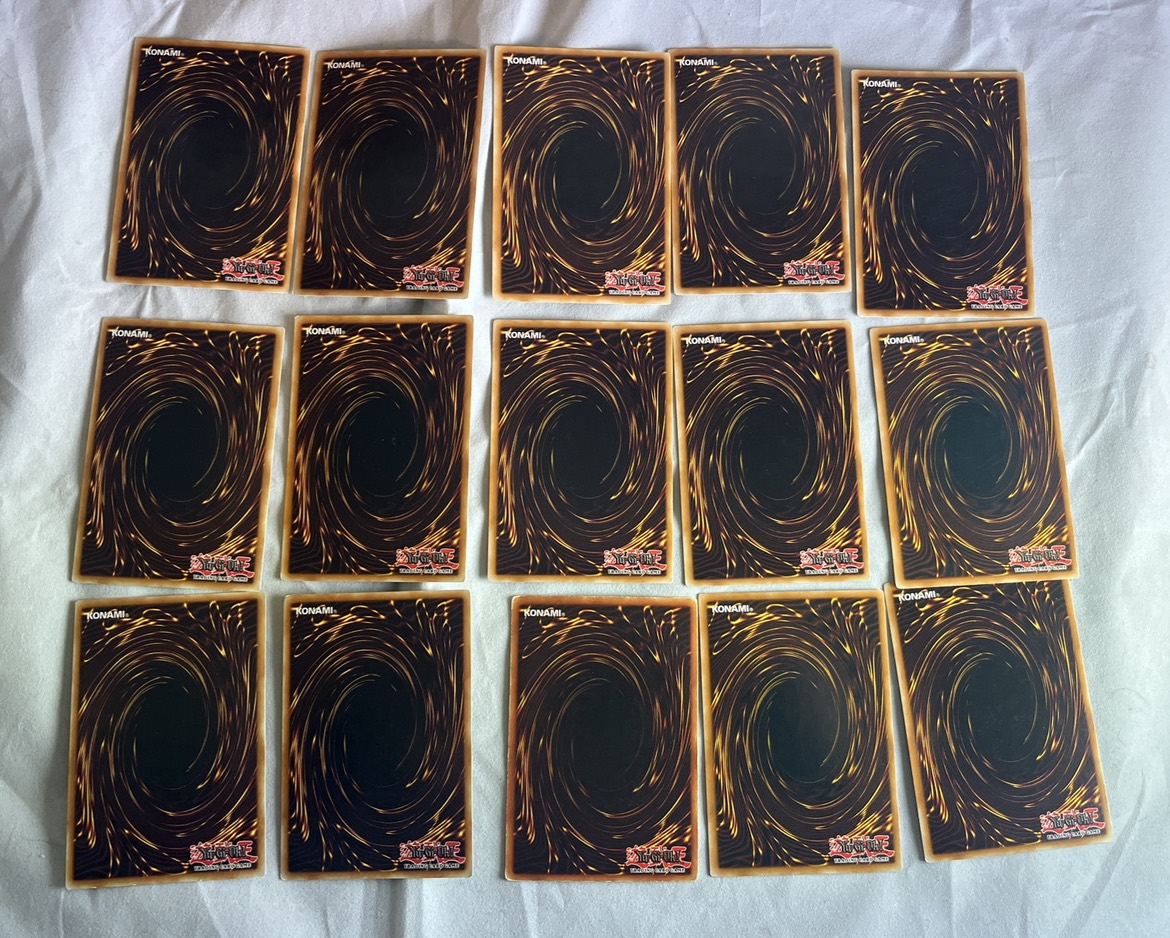 YuGiOh Dinosaur Lot - 1st Edition Playable Deck trading cards image indicator(6)