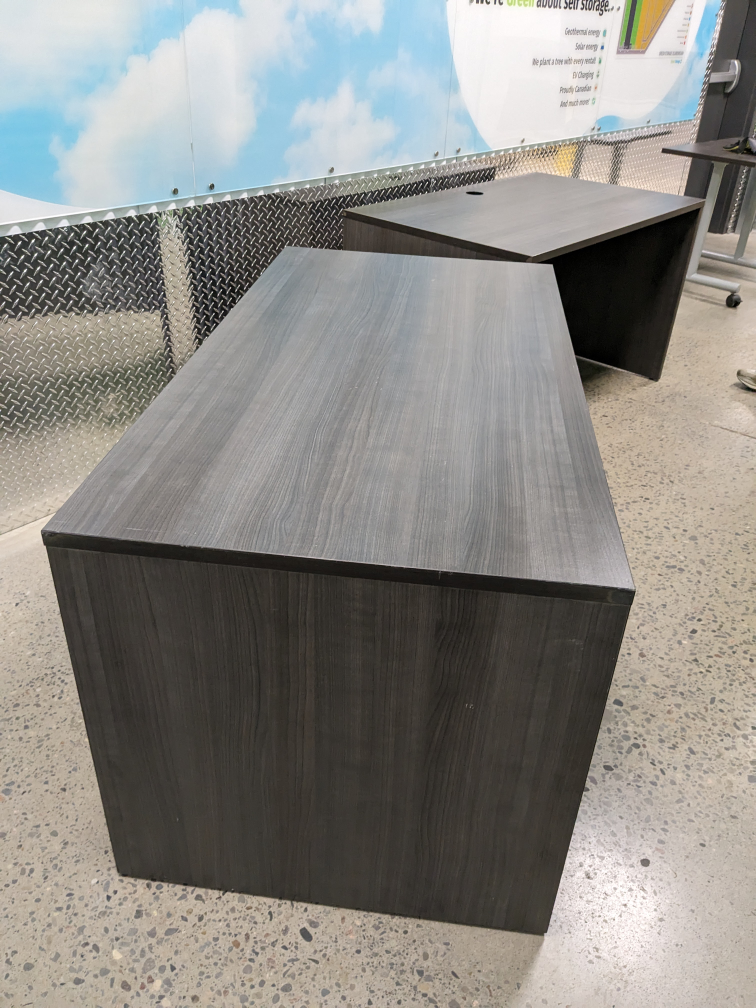 Straight desk shell 48" and 60" width - photo 5