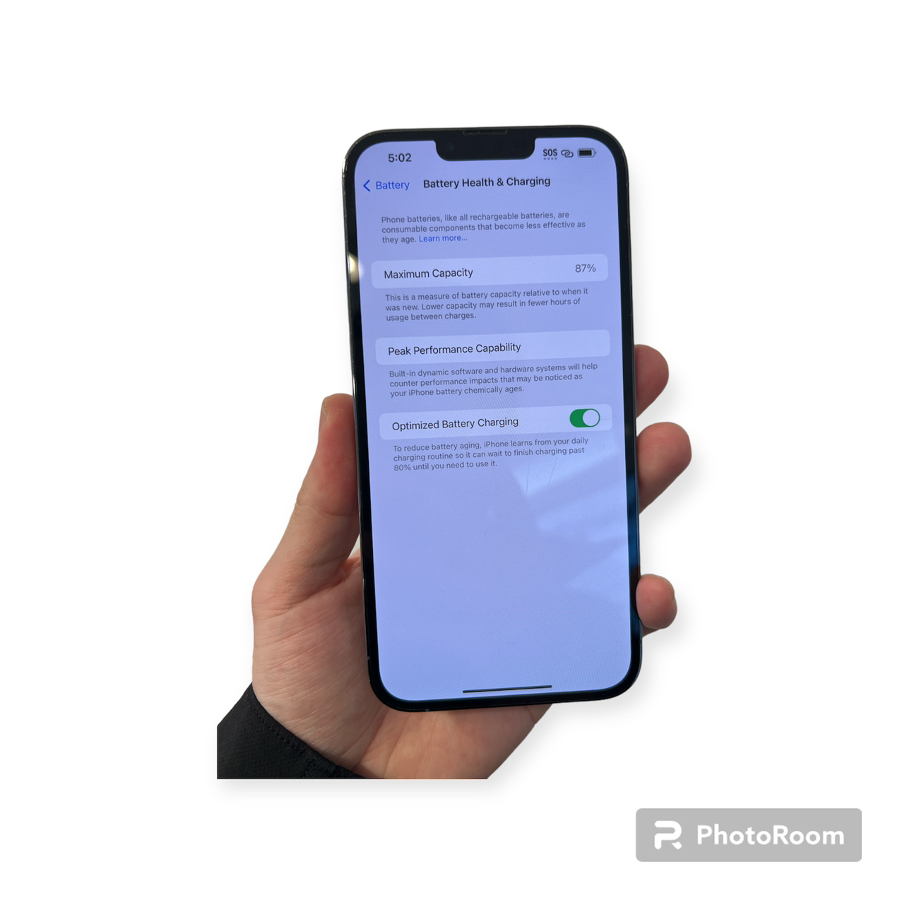 IPhone 13 Pro Max Sierra Blue 🍎📲🔵 256GB - photo 5