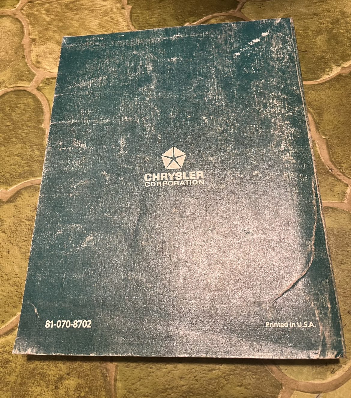 1978 Chrysler Plymouth Dodge Manuals (Set of 2) image indicator(4)