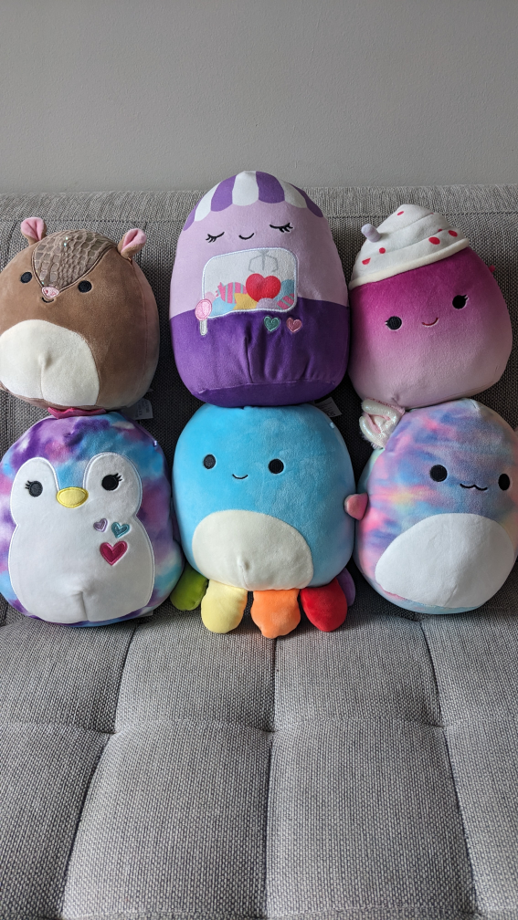Squishmallows (various)