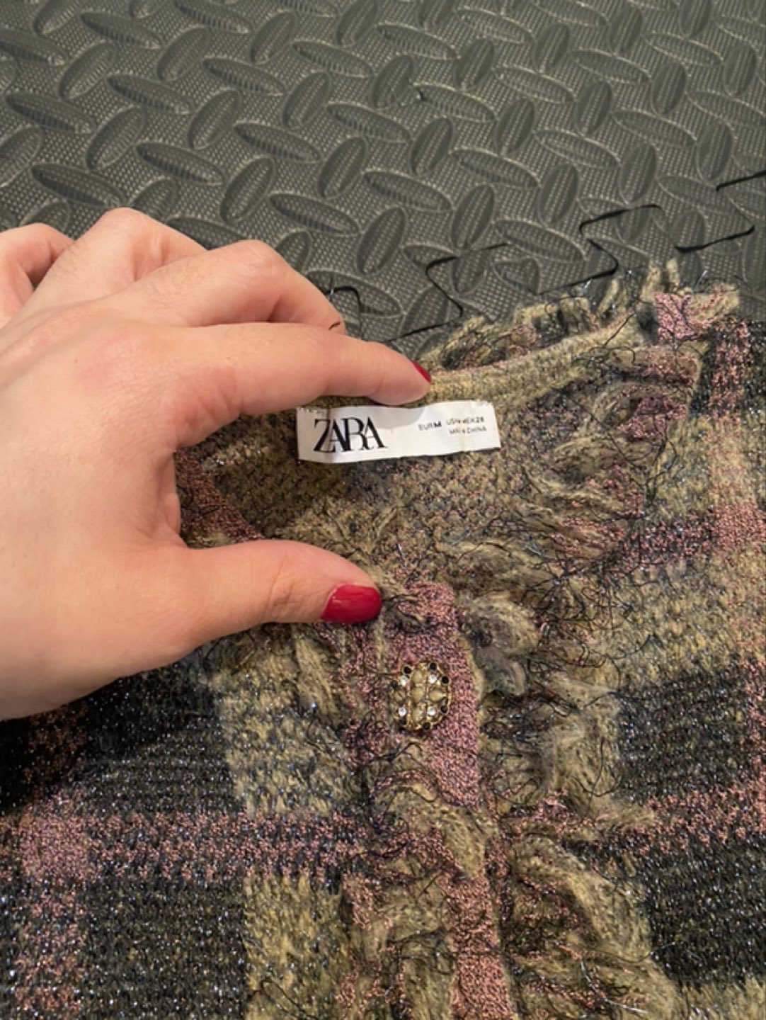 Zara Cardigan - chanel inspired - photo 2